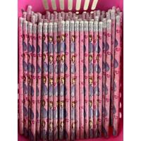 ราคา ดินสอไม้ ราคาต่อแท่ง การ์ตูน แฟนซี พร้อมยางลบ ไส้HB Disney Sanrio น่ารักมากๆ อย่างดี (20656291342)