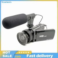 ราคา กล้องวีดีโอ D100 HD 1080P พร้อมเครื่องบันทึกวีดีโอกล้องติดไมโครโฟน16ล้านเครื่องบันทึกวีดีโอกล้องถ่ายวิดีโอที่บ้าน (20384943521)