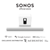 ราคา 5 1 2 Sonos Arc Soundbar With Dolby Atmos with Sonos Sub Gen 3 Wireless Home Theater System with Subwoofer for your Smart TV (7529838775)