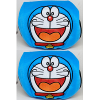 ราคา หุ้มหัวเบาะ 1คู่ โดเรม่อน Doraemon Dorayaki สินค้าลิขสิทธิ์แท้ แบบผ้า หุ้มหัวเบาะรถ ชุดหุ้มหัวเบาะคู่ในรถยนต์ หัวเบาะรถยนต์ DORAEMON แท้ (20491017610)