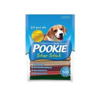 ราคา PE 910 Pookie Star Stick ขนมขัดฟัน ให้รางวัล สำหรับสุนัข ขนาด 500กรัม x 1 ถุง (20590957910)