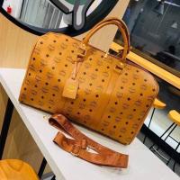 ราคา พร้อมส่ง กระเป๋า MCM ใบใหญ่ กระเป๋าเดินทาง ถือได้ สะพายข้างได้ งานเกรดพรีเมี่ยม ปั้มทุกจุก ตรงปกม๊ากๆ กันน้ำได้ (14589677819)