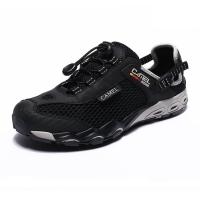 ราคา Cameljeans รองเท้าลุยน้ำสำหรับผู้ชายรองเท้าลุยน้ำรองเท้าตกปลากลางแจ้งแห้งเร็วระบายอากาศได้ดีรองเท้าแตะชายหาดลุยน้ำ (18925135496)