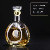 ราคา ขวดแก้ว ขวดเหล้า ขวดใส่เหล้า ขวดดองเหล้า ขวดวิสกี้ ขวดไวน์ โหลสวย ขวดดองบ๊วย ลวดลายหรู SX 5 (14501207369)