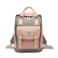 ราคา พร้อมส่งในไทย Doughnut macaroon Backpack Classic size กระเป๋าเป้โดนัท (20732624633)