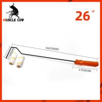ราคา MUSCLE COW ขายยกกล่อง 1 กล่อง 10 ลูก อะไหล่ลูกกลิ้ง ทาสี ขนแกะแท้ ขนาด 4 นิ้ว ขนสั้น และ ขนยาว อะไหล่ลูกกลิ้ง ด้ามทาสี 17 26 ลูกกลิ้งทาสี ทาสี (19768614363)