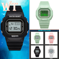 ราคา WTเด็กนาฬิกาสำหรับCasio Luminousปฏิทินกันน้ำกีฬานาฬิกานักเรียนชายและหญิงLedอิเล็กทรอนิกส์นาฬิกาข้อมือเด็ก (5736364292)