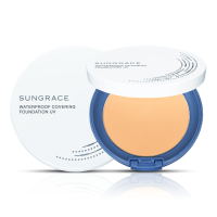 ราคา COVERMARK SUNGRACE WHITE UV PACT N SPF18 PA คัพเวอร์มาร์ค ซันเกรซ แป้ง ยูวี x 1 ชิ้น abcmall (11115402640)