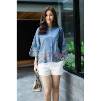 ราคา เสื้อลินินผสมฝ้ายเกรดพรีเมี่ยม เนื้อผ้าขึ้นลาย เนื้อผ้ามีความนุ่ม ผ้าดีมากค่ะ Cutie Minute (18818548072)