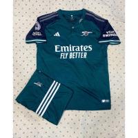 ราคา เสื้อฟุตบอล ทีม Arsenal เสื้อพร้อมกางเกงใหม่ล่าสุดชุดกีฬา 23 24 เนื้อผ้าดีใส่สบาย (20530001127)