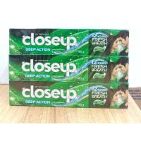 ราคา 1แถม1 CLOSEUP DEEP ACTION ยาสีฟันโคลสอัพ ดีพ แอ็คชั่น เมนทอล เฟรช ปริมาณสุทธิ 160 กรัม 2หลอด (20642530488)