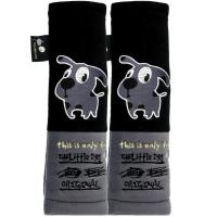 ราคา หุ้มเบลท์ The Little Dog 1คุ่ ขนาดมาตราฐาน 38CM ลายการ์ตูน ผ้า Poly Velour โพลีเอสเตอร์คุณภาพ สายคาดเบลท์ หุ้มสายคาดเบลท์ หุ้มคาดเบลท์ (19941243987)