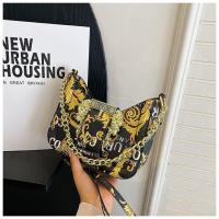 ราคา Versace กระเป๋าสะพายไหล่ ทรงเมสเซนเจอร์ ลายสิงโตอิตาลี สําหรับผู้หญิง (20637780288)