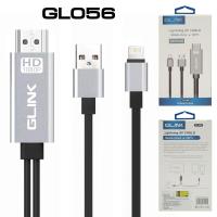 ราคา Glink GL 056 Lightning AV Cable Mobile Phone HDTV อุปกรณ์ ต่อภาพจากสมารถโฟน ออกจอภาพ (14490588773)