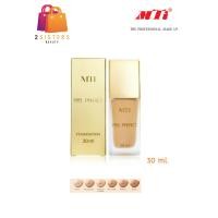 ราคา แท้ ถูก MTI Feel Perfect Foundation เอ็มทีไอ ฟิล เพอร์เฟค ครีมรองพื้น รองพื้น เนื้อน้ำ 30ml (9036463938)