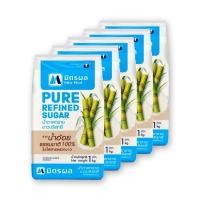 ราคา มิตรผล น้ำตาลทรายขาวบริสุทธิ์ 1 กก x 5 ถุง (18247939112)