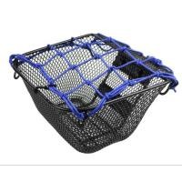 ราคา ตาข่ายคลุมตะกร้าหน้ารถมอเตอร์ไซค์ อย่างดี 6ตะขอ ตาข่ายคลุมหมวกกันน็อค สายรัดตาข่ายตะกร้ามอเตอร์ไซค์ ตาข่ายรัดของ (17487520341)