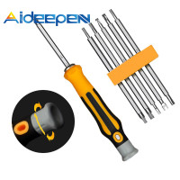 ราคา Aideepen ไขควง6 In 1ชุดอเนกประสงค์หมุนสกรูในครัวเรือนขนาดเล็กด้ามจับที่ถอดออกได้วัสดุเหล็กโลหะผสม (20583534661)