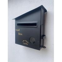 ราคา ตู้จดหมายมินิมอล ทรงหลังคาเฉียง ตู้ไปรษณีย์ ตู้จดหมายกันฝน (20616706849)