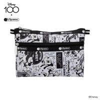 ราคา Lesportsac Cosmetic Clucth Bag กระเป๋าเครื่องสำอาง ใบเล็ก Style 7105 Disney Collection x lesportsac (20486699841)