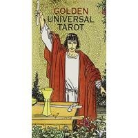ราคา ไพ่แท้ พร้อมส่ง Golden Universal Tarot Lo Scarabeo ไพ่ออราเคิล ไพ่ยิปซี ไพ่ทาโร่ ไพ่ทาโรต์ ไพ่ขอบทอง oracle card (19381749945)