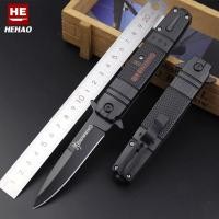 ราคา Browningแท้ มีดพับ มีดอเนกประสงค์ มีดผลไม้ มีดพกพา มีดพับเดินป่า พร้อมที่หนีบกระเป๋า ค้อนทุบกระจก Self defense folding knife multi function army knife high hardness pocket knife fruit knife black pant