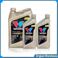 ราคา น้ำมันเครื่อง Valvoline SYN POWER 5W 30 4 ลิตร 5 ลิตร 6 ลิตร วาโวลีน ซินพาวเวอร์ น้ำมันเครื่องยนต์เบนซิน สังเคราะห์แท้ 100 (4599586594)