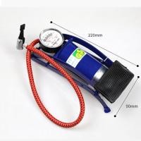 ราคา ปลีก ส๋ง R186 เครื่องสูบลมจักรยานยนต์ สูบลูกบอล สูบลมแบบเท้าเหยียบ พกพาสะดวก ที่เติมลมจักรยาน แข็งแรงทนทาน แรงดันแรง (7629614060)