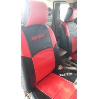 ราคา Navara รุ่นเก่า ชุดหุ้มเบาะแบบสวมทับนาวาร่าคู่หน้ามีให้เลือก 3 สีหนังอย่างดีคลุมเบาะรถหุ้มเบาะรถยนต์ชุดคลุมเบาะรถยนต์ชุดห (8665609003)