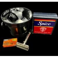 ราคา Double Edge Shaving Starter Kit with Whitebeard Shaving Soap Razor Brush Mixing Bowl and Gillette Razors (18875438997)