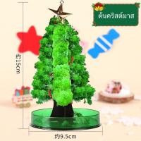 ราคา พร้อมส่ง ต้นคริสต์มาสกระดาษ ต้นคริสต์มาสรดน้ำ DIY ของเล่นวิทยาศาสตร์สำหรับเด็ก (17299664630)