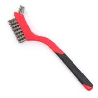 ราคา แปรงขัดชุดกำจัดสนิมสำหรับชุดกำจัดสนิมรถแปรงทำความสะอาดสีขนาดเล็กแปรงขัดลวดทองเหลืองอุปกรณ์ทำความสะอาดซ่อมแปรงที่ใช้ทำความสะอาดรถ (19605528477)