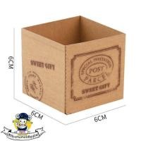 ราคา ถ้วยกระดาษ ถ้วยกระดาษคราฟท์สี่เหลี่ยม ถ้วยกระดาษอบเค้ก อบขนมปัง ถ้วยกระดาษมูสเค้ก สี่เหลี่ยมขนาดเล็ก แพค 97 100ใบ (7494978950)