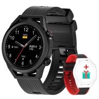 ราคา Blackview R8pro นาฬิกาอัจฉริยะ การโทรผ่านบลูทูธ เล่นเพลง นาฬิกาติดตามสุขภาพ การนับก้าวแคลอรี่ โหมดกีฬา 24 โหมด การติดตามอัจฉริยะแบบกันน้ำ นาฬิกาอัจฉริยะดั้งเดิมของผู้ชาย (20444986544)