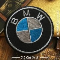 ราคา BMW บีเอ็ม ตัวรีดติดเสื้อ อาร์มรีด อาร์มปัก ตกแต่งเสื้อผ้า หมวก กระเป๋า แจ๊คเก็ตยีนส์ Racing Embroidered Iron on Patch (1051072161)
