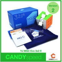 ราคา รูบิค 3x3 YJ MGC EVO II Version 2 MGC EVO 3x3 By CANDYspeed (18733702854)