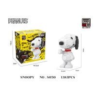 ราคา HSANHE S050 S055 S056 1 S056 6 การอนุญาตของแท้ เลโก้สนูปปี้ เลโก้น่ารักๆ อนิเมะ เลโก้การ์ตูน peanuts snoopy โมเดล ตัวต่อนาโน (16966215014)