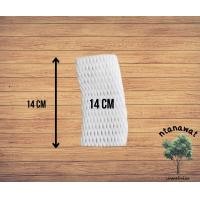 ราคา 100ชิ้น แพ็ค โฟมห่อผลไม้ โฟมตาข่าย ตาข่ายห่อผลไม้ โฟมตาข่ายห่อผลไม้ โฟมตาข่ายกันกระแทก (20442490159)