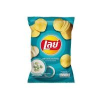 ราคา ขนมมันฝรั่งทอดกรอบ เลย์ร็อค ขนาด42 50 กรัม มีให้เลือก 5 รสชาติ 1 ซอง (19524710800)