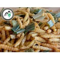 ราคา หนอนรถด่วนทอดสมุนไพร จากชุมชนบ้านสามัคคีเก่า ทอดสดใหม่ จากแหล่งเพาะเลี้ยงหนอนรถด่วนโดยตรง ไม่ผ่านคนกลาง (20510295364)