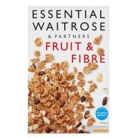 ราคา Waitrose Essential Fruit and Fibre เวทโทรส เอสเซนเชียล ฟรุ๊ต แอนด์ ไฟเบอร์ 750g (15395131094)