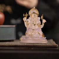 ราคา Baoblaze God Ganesh ตุ๊กตายางแกะสลักช้างประติมากรรมพระพุทธรูปบ้านไร่รูปปั้นพระพิฆเนศ (19251304477)