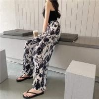 ราคา พร้อมส่ง พร้อมส่ง กางเกงอัดพลีท กางเกงขายาว ขาปล่อย ขาจั๊ม กางเกงแฟชั่น ใส่สบาย (14974737298)