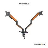 ราคา ERGONOZ ขาตั้งจอคอม แขนจับจอ ขาตั้งจอ ขาตั้งจอคอมพิวเตอร์ Monitor Arm รุ่น BLAZE สำหรับหน้าจอ 17 32 นิ้ว (20682439336)