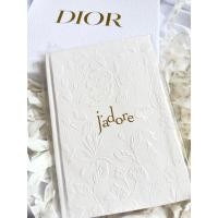 ราคา Dior carnet notebook สมุดโน๊ต Dior J adore สีขาว (18764066837)