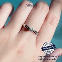 ราคา แหวนเงินแท้ วงเล็กๆสวยเก๋ ราคาน่ารัก ประดับเพชร CZ คุณภาพสูง รับประกันเงินแท้ ส่งพร้อมใบรับประกันเงินแท้ ถุงผ้า และกล่องของขวัญ (15559474487)