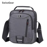 ราคา SwissGear ผ้ากันน้ำ Oxford สำหรับ Ipad 2 3 4 MINI กระเป๋าสะพายไหล่แบบพกพาและแล็ปท็อปสตรี Messenger กระเป๋าธุรกิจ (8858331854)