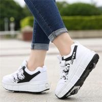 ราคา ใหม่ล่าสุด Heelys 28 40 รองเท้าสเก็ต 1 ล้อ Roller shoe 2 ล้อมีของ (15077282348)