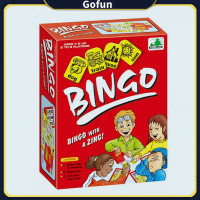ราคา Bingo Board Game บอร์ดเกม สินค้ามีพร้อมส่ง For Family Party Game (20694147628)