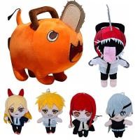 ราคา Chainsaw Man Makima Quanxi Denji Power Mitaka Asa Pochita ตุ๊กตาตุ๊กตาอะนิเมะการ์ตูนตุ๊กตาของเล่นเด็กคริสต์มาสของขวัญ (16816628783)